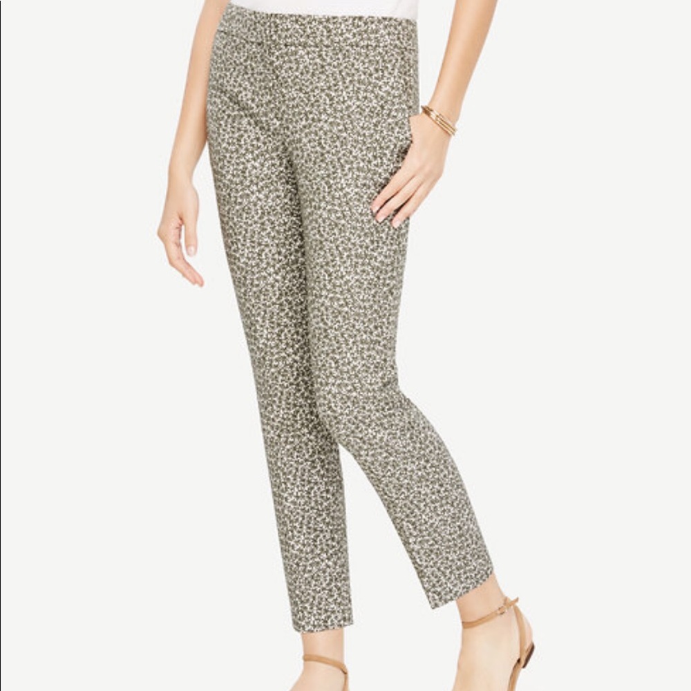 NWT Ann Taylor Devin Fit The Ankle Pant